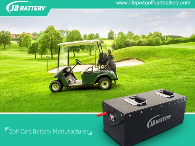 China 24V 100Ah Lithium Ion Deep Cycle Golf Cart Baterei