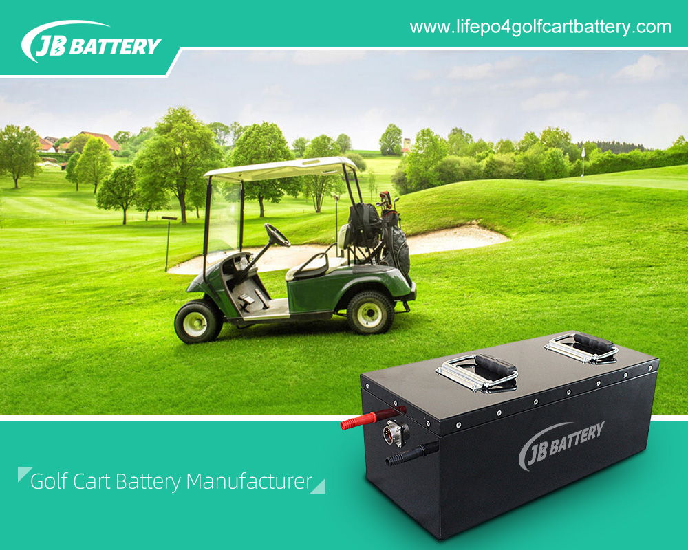 Kina 24V 100Ah Lithium Ion Deep Cycle Golf Cart batteripaket