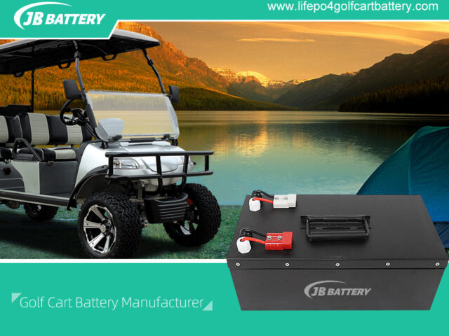 Batteria per carrello da golf agli ioni di litio 12v 50ah