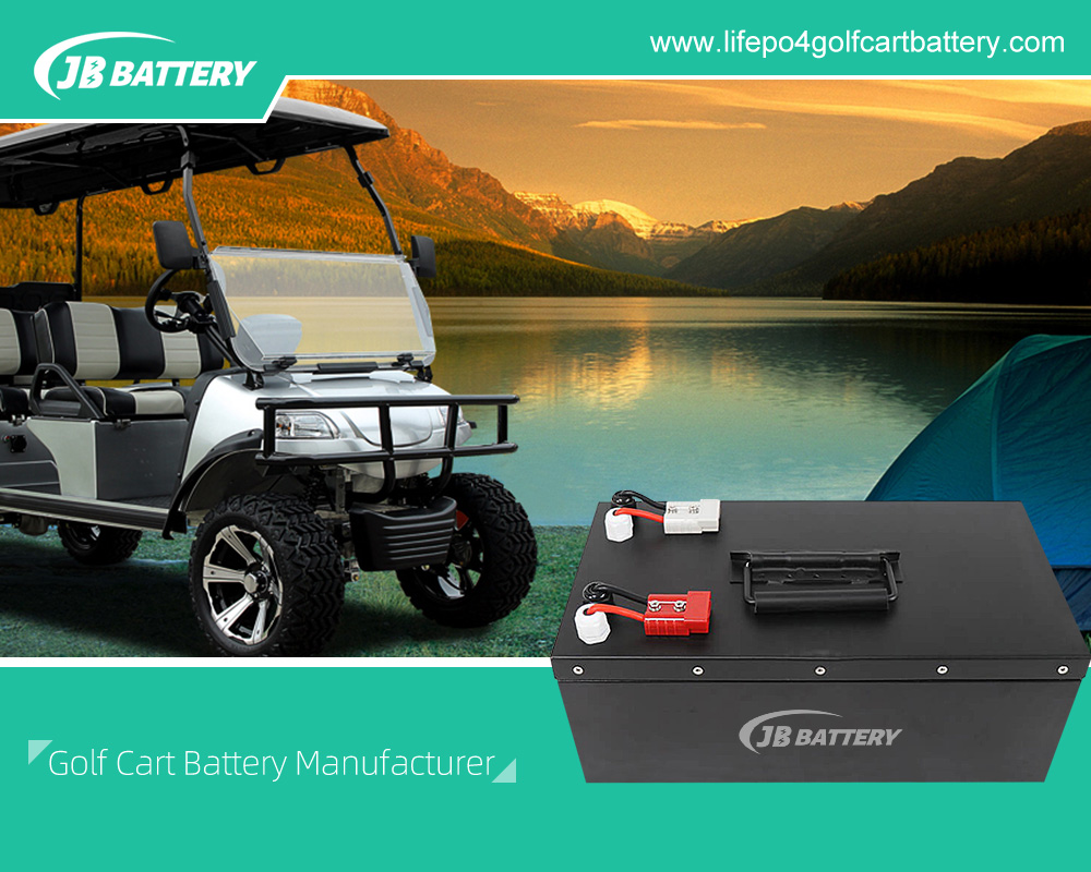 Batterie de chariot de golf au lithium-ion 12v 50ah