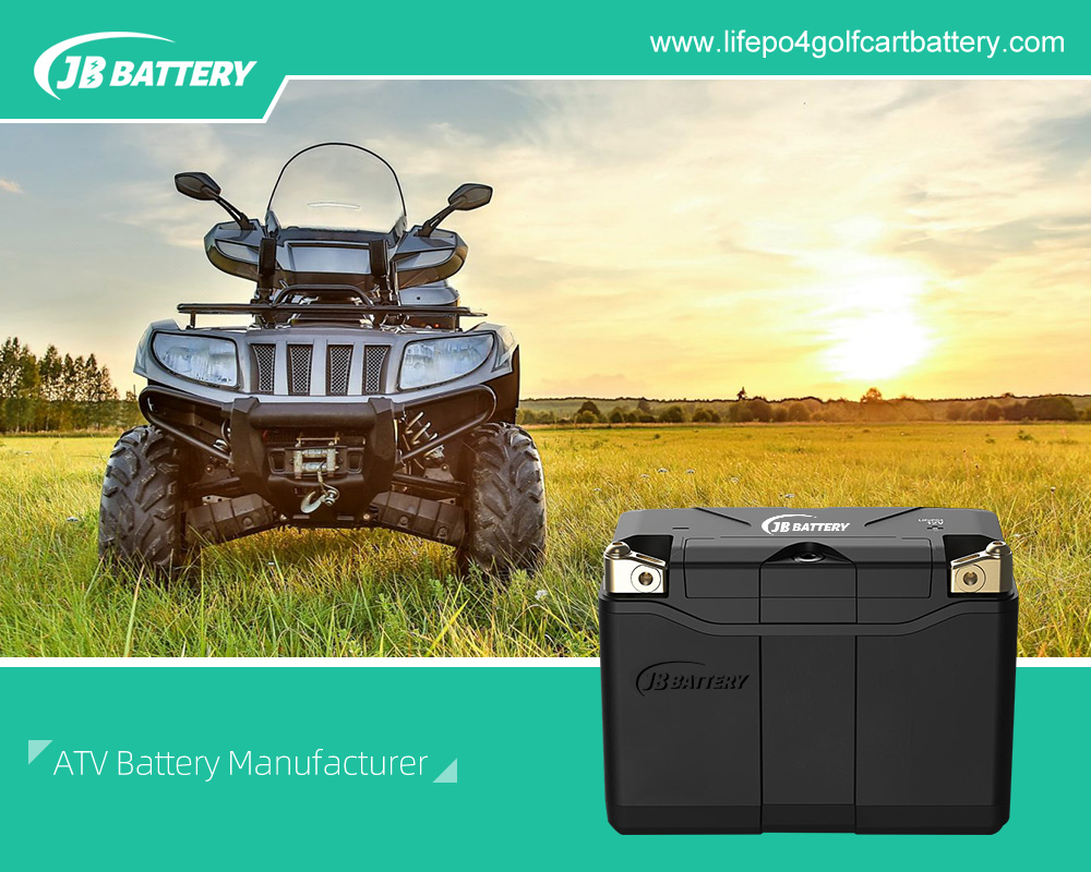 Batteria del carrello da golf agli ioni di litio da 12 V 50 Ah