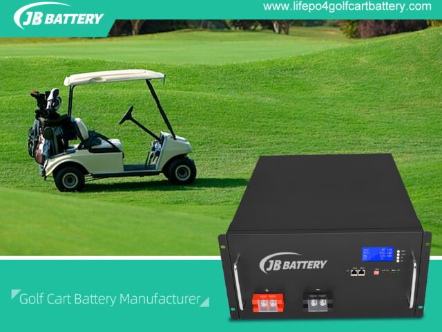 Batterie de voiturette de golf au lithium-ion 12V 50Ah