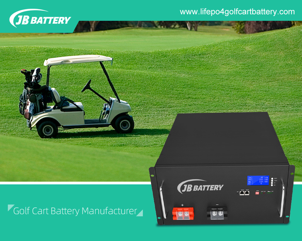 Batterie de voiturette de golf au lithium-ion 12V 50Ah