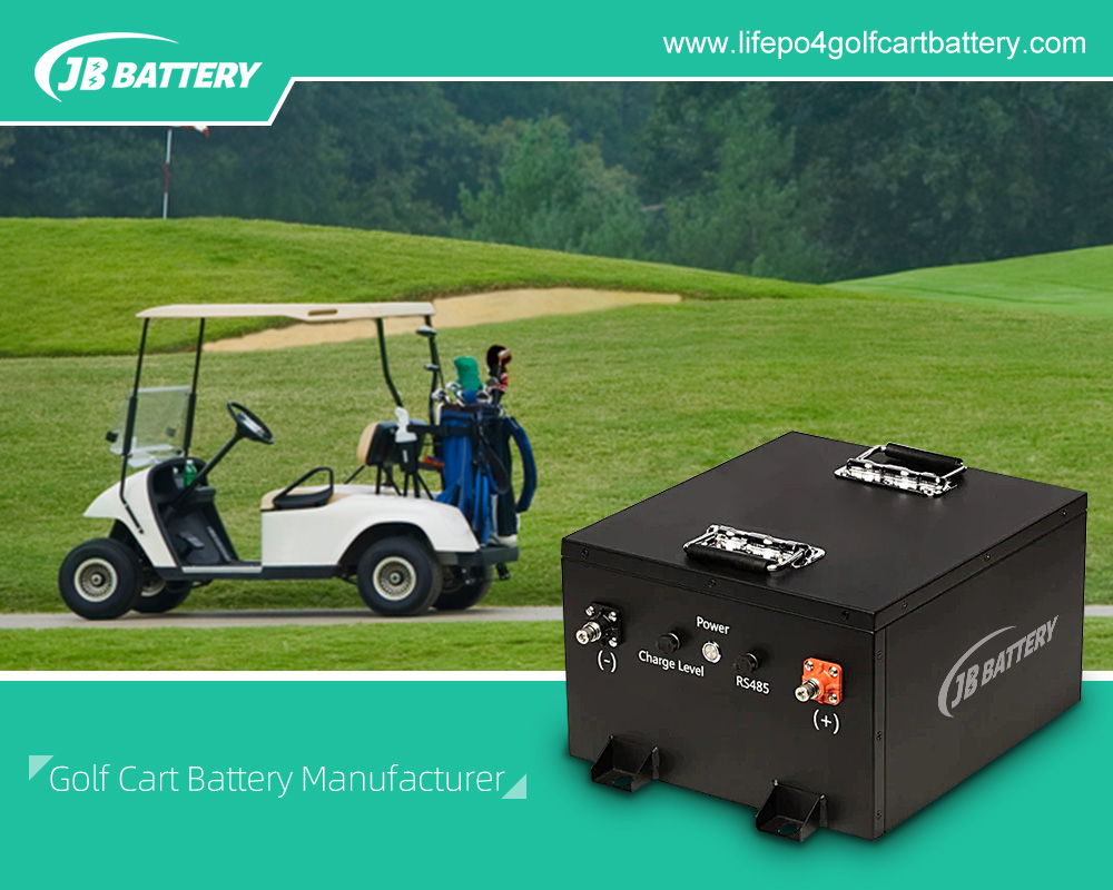 batteries lithium-ion 36 volts pour chariot de golf