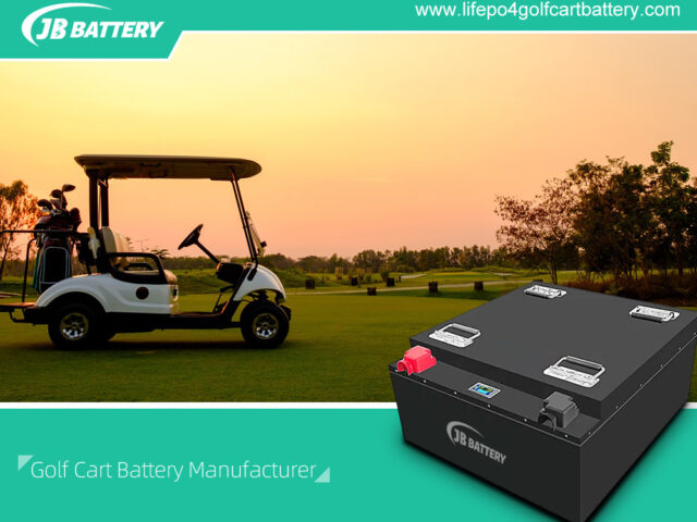 24V Lithium Ion Golf Cart Baterei