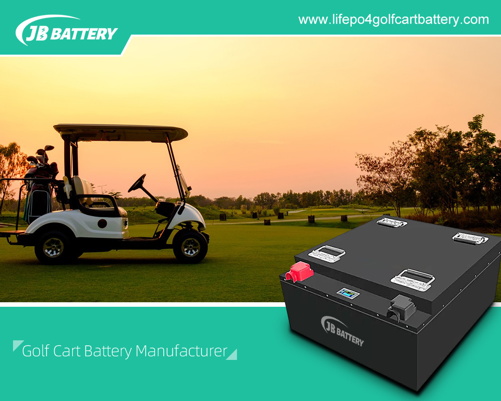 24V Lithium Ion Bateriga Golf Cart