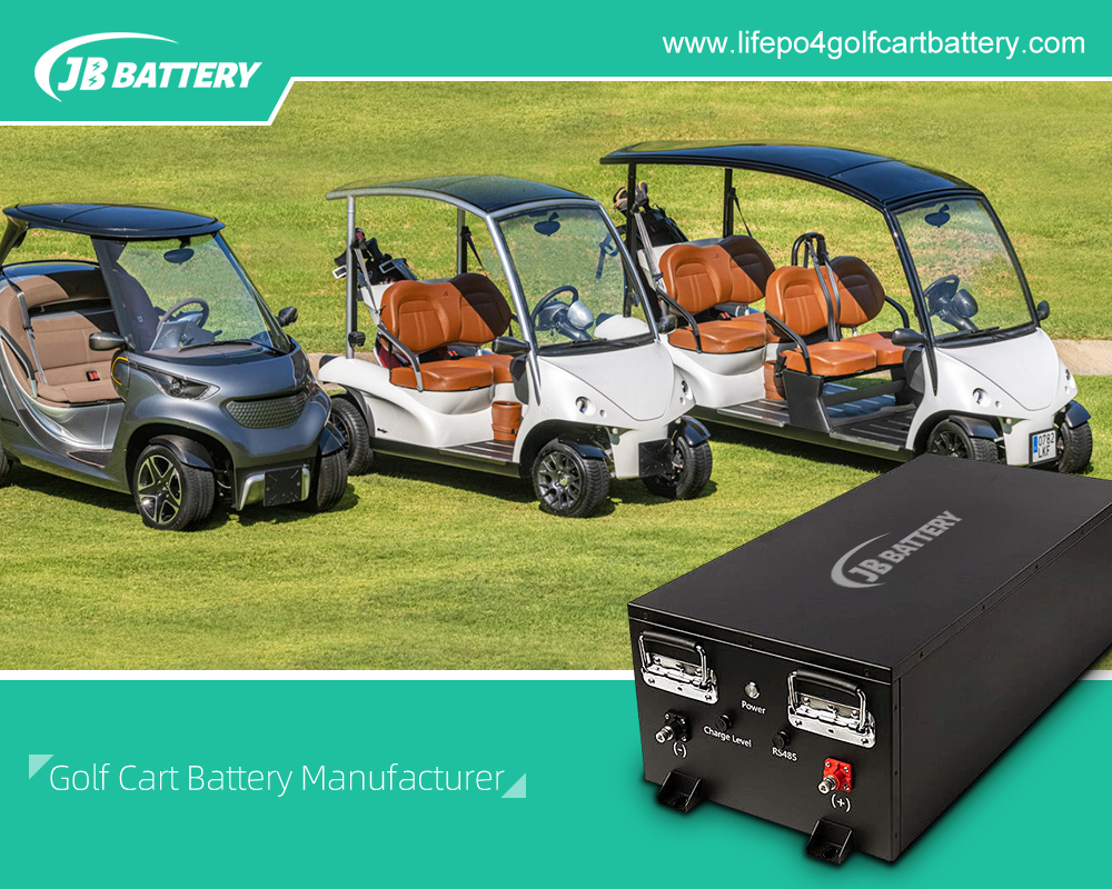 12V Lithium Ion Golf Cart Baterya