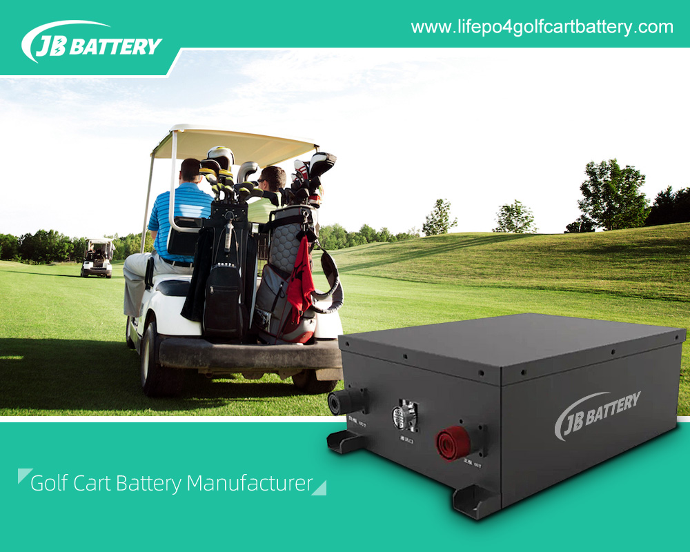 48v 100Ah Lithium Ion Golf Cart Baterya