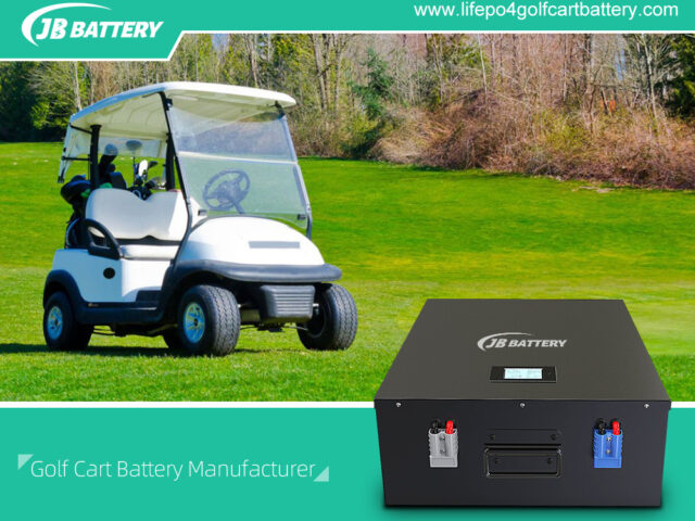 48v 100Ah Lithium Ion Golf Cart Baterya