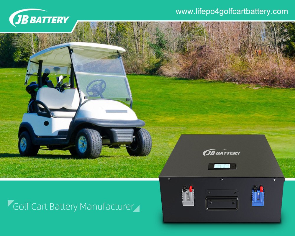 48v 100Ah Lithium Ion Golf Cart Batterie