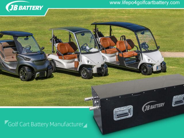 Batteria del carrello da golf agli ioni di litio da 48 V 100 Ah