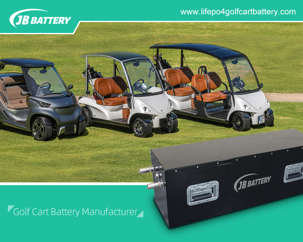 48v 100Ah Lityòm Ion Golf Cart Battery