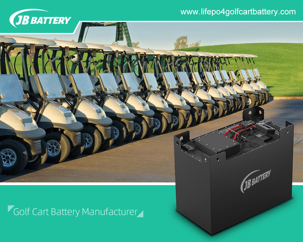 LifePo4 Lithium Ion Golf Cart Batareya Təchizatçıları