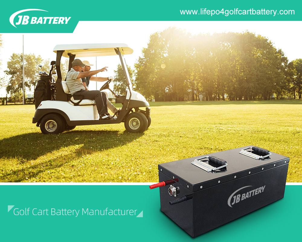 LifePo4 Lithium Ion Golf Cart Batareya Təchizatçıları