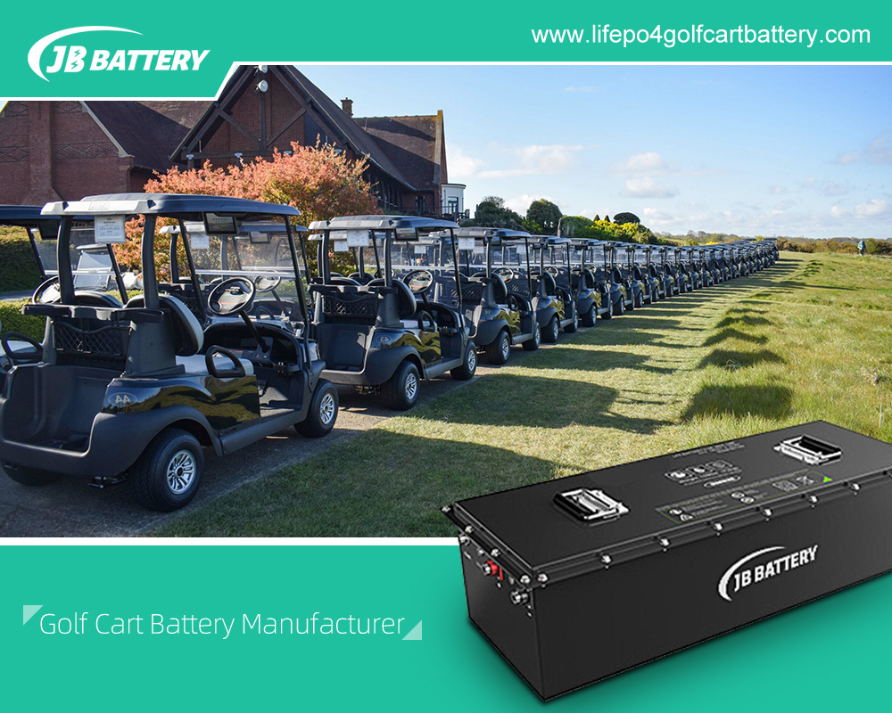 Bateria Lithium LifePO4 48V 100Ah para carrinho de golfe