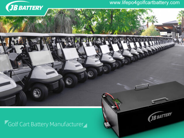 Lithium LifePO4 48V 100Ah Golf Cart Battery