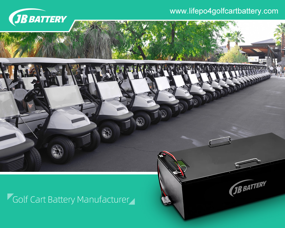 Lithium LifePO4 48V 100Ah Golfwagenbatterie