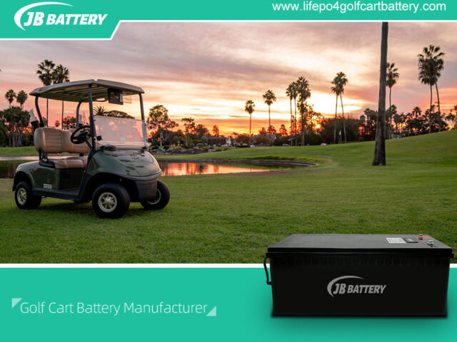 lithium batteries for 48v golf cart
