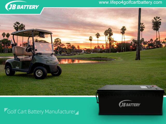 Batteries au lithium pour voiturette de golf 48v