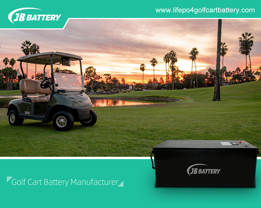 Batteries au lithium pour voiturette de golf 48v