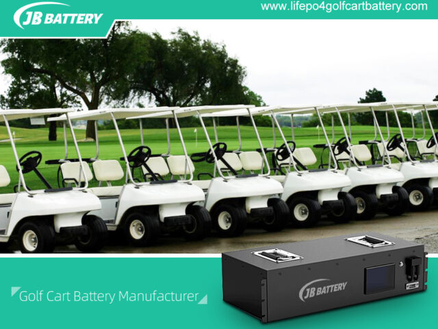 Lead-Acid Versus Lithium-Ion Batteries for Electric Carts