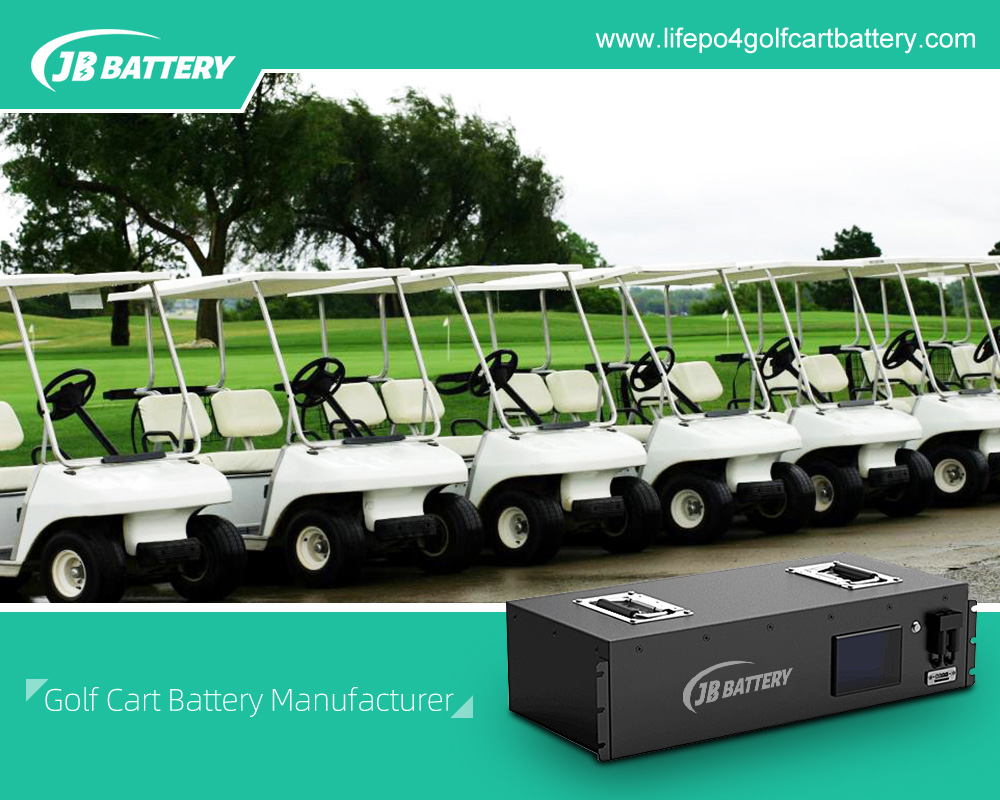 Bläi-Acid Versus Lithium-Ion Batterien fir elektresch Carts