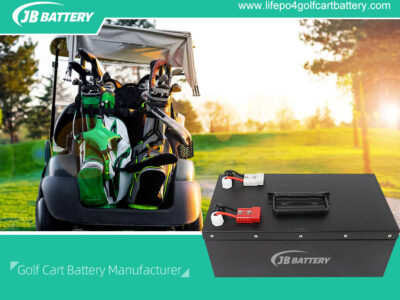 Sada na přeměnu lithiové baterie golfového vozíku 48V