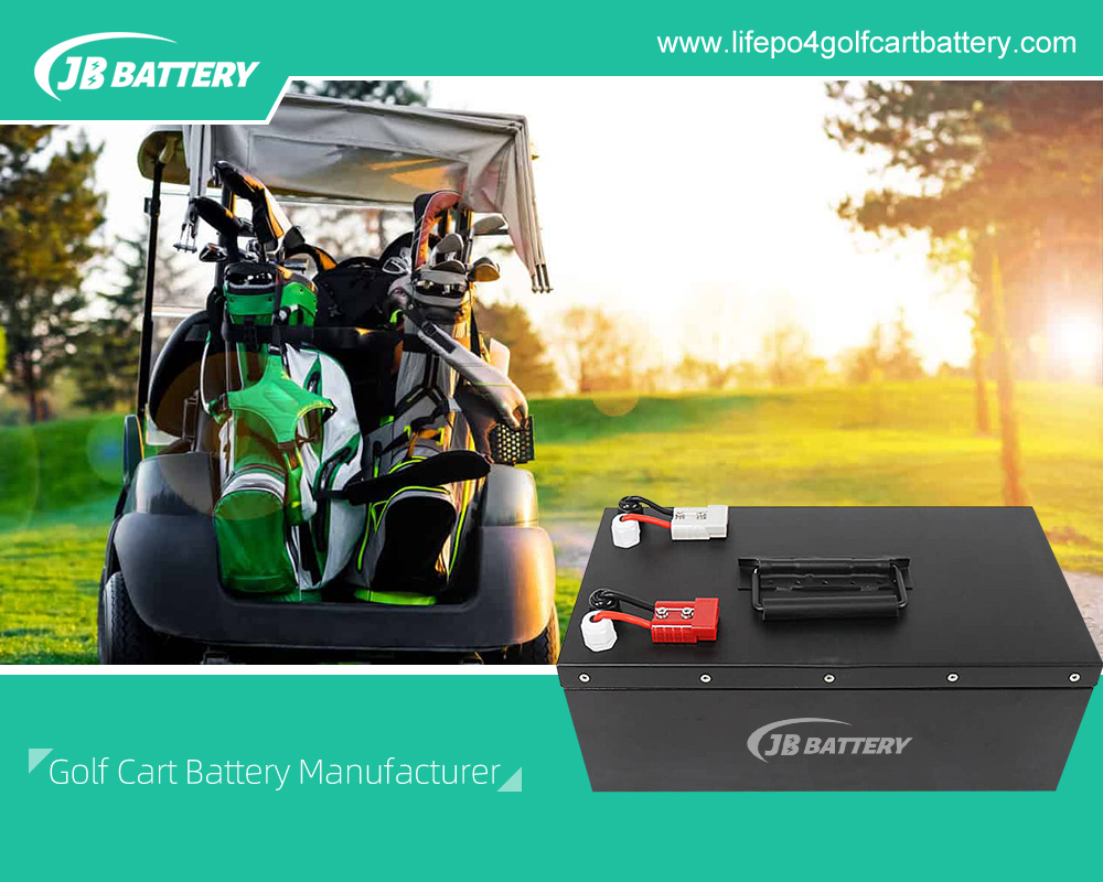 Kit de conversion de batterie au lithium pour voiturette de golf 48v