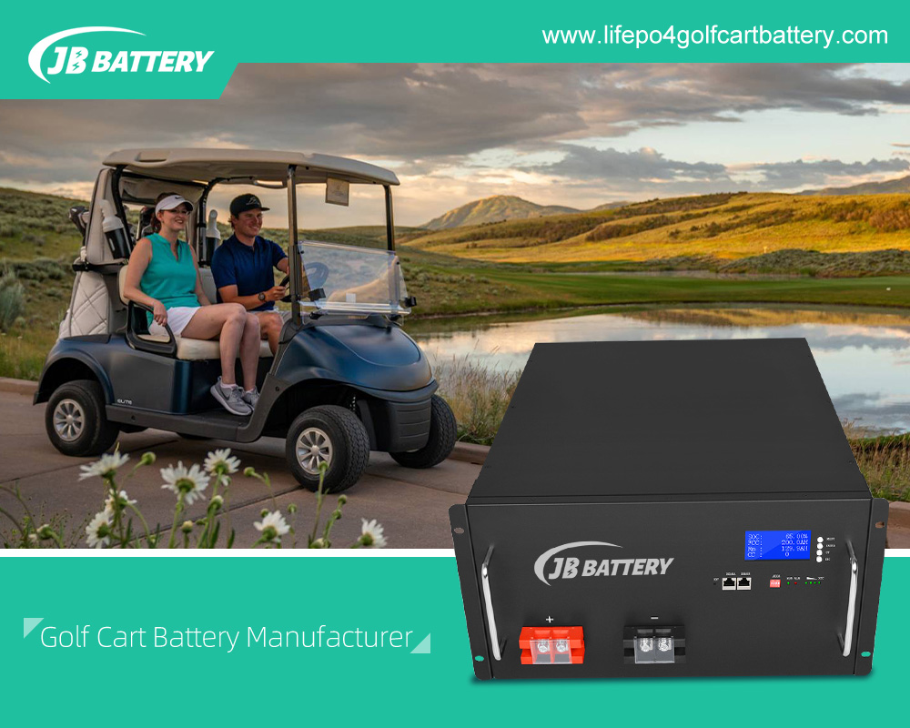 Mga supplier sa baterya sa lithium ion golf cart