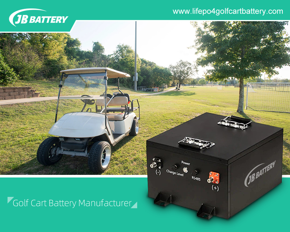 48v 100ah litiumionbatteri for golfbiler