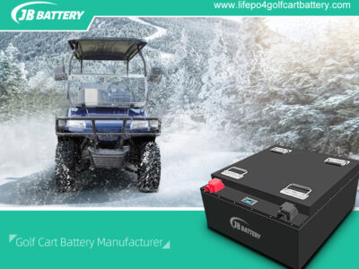 48V 100ah lithium-iontová baterie pro golfové vozíky