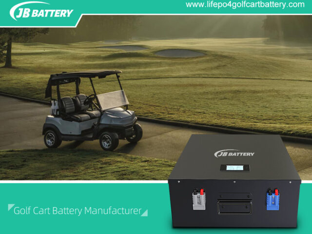 Cyflenwyr Batris Cart Golff LifePo4 Lithium Ion