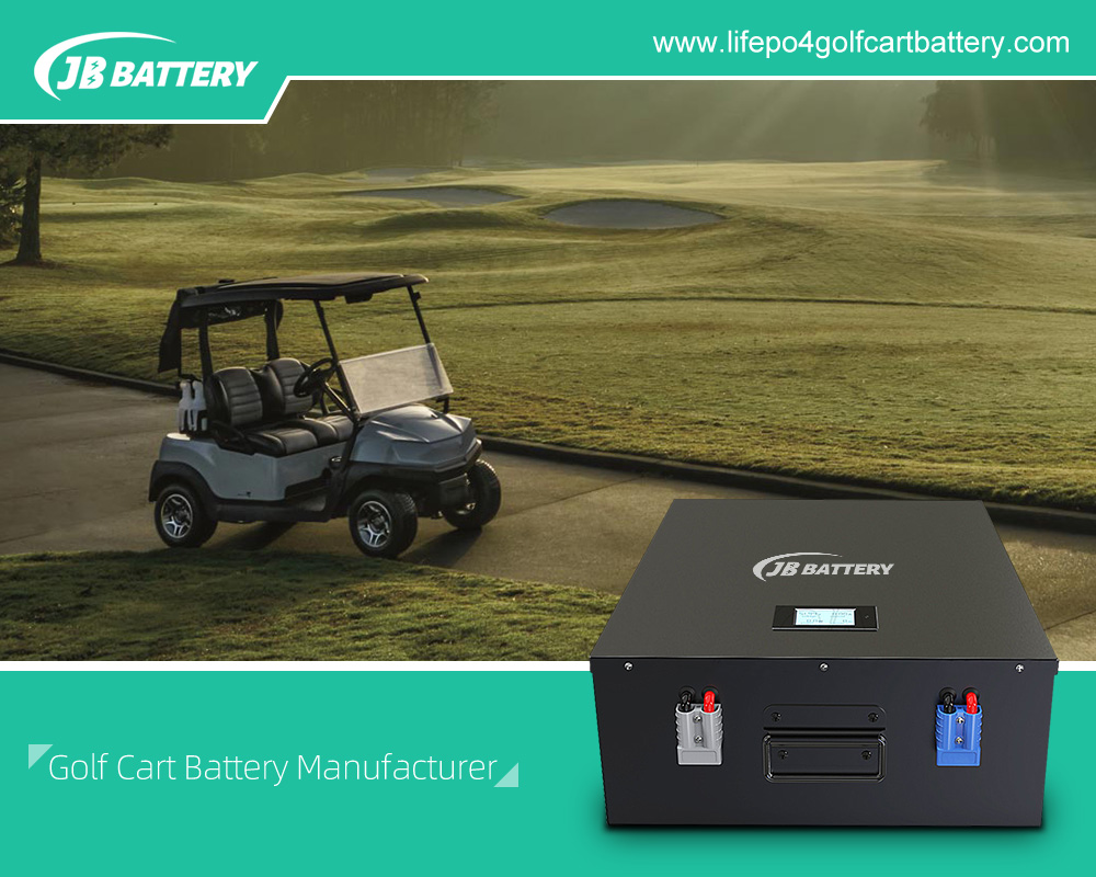 LifePo4 Lithium Ion Golf Cart Roj Teeb Chaw muag khoom