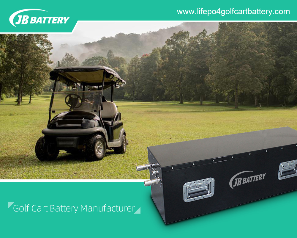 LifePo4 Lithium Ion Golf Cart Batteries Suppliers