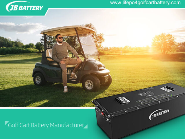 best top china lithium-ion golf cart batteries