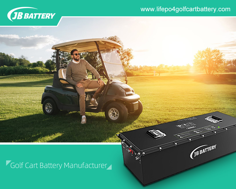 bescht Top China Lithium-Ion Golf Cart Batterien