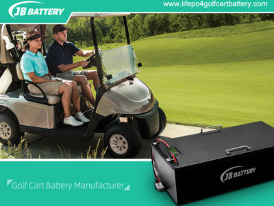 meilleures batteries de chariot de golf au lithium-ion de Chine