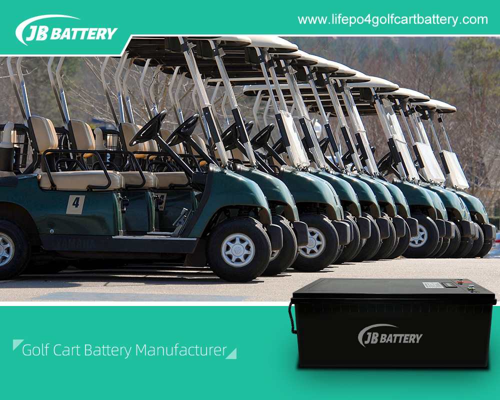 best top china lithium-ion golf cart batteries