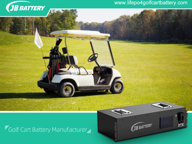 48V Cart Golf Cart Lithium Soo Saaraha Qalabka Beddelka Battery