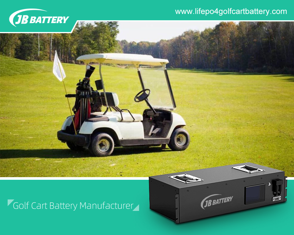 48V Cart Golf Cart Lithium Soo Saaraha Qalabka Beddelka Battery