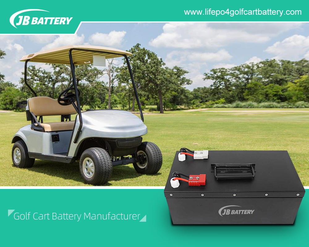 Meilleurs fournisseurs de batteries de chariot de golf au lithium-ion de 48 volts