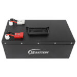 China Lithium Ion Golf Cart Battery Factory Fabbricante