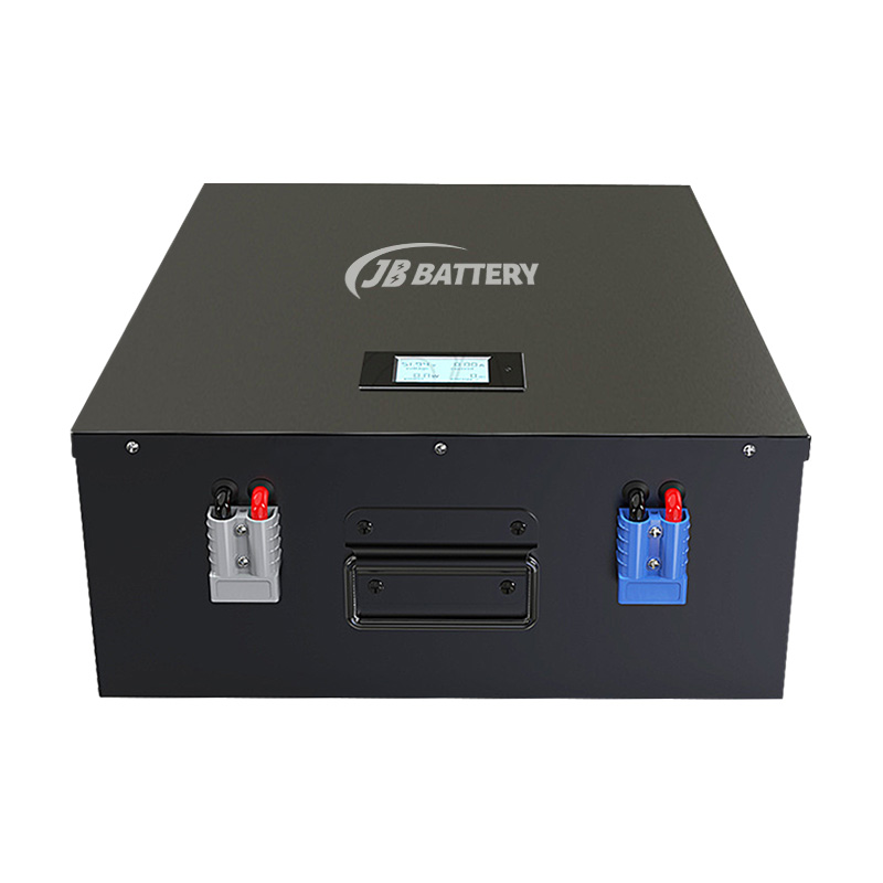 Bêste 48 volt 100Ah 200Ah lifepo4 lithium ion batterij pack fabrikant en leveransier yn Sina